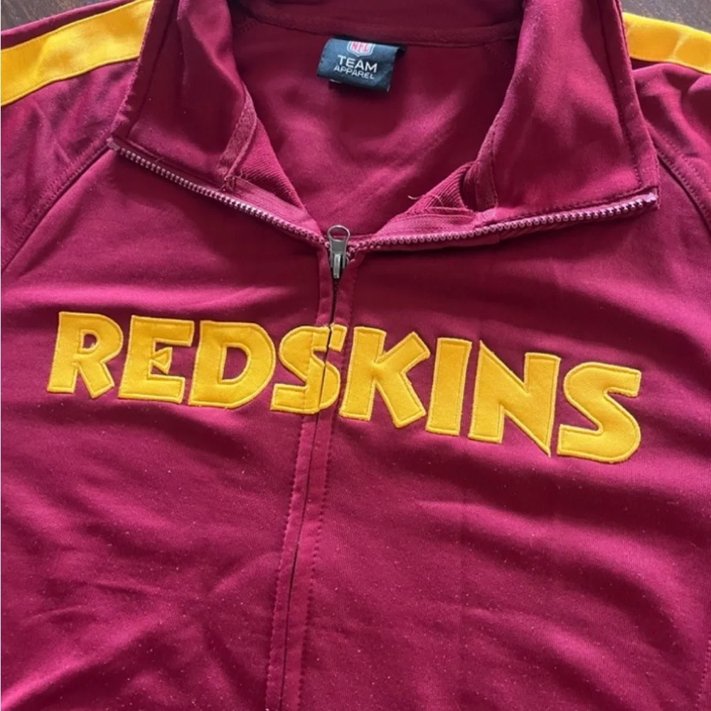 NFL Redskins Full Zip Jacket - Picture 1 of 6